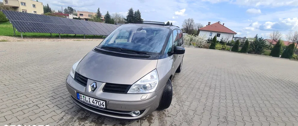 wielkopolskie Renault Espace cena 19900 przebieg: 199363, rok produkcji 2010 z Ulanów